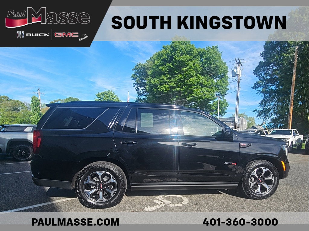 2025 GMC Yukon AT4 Ultimate