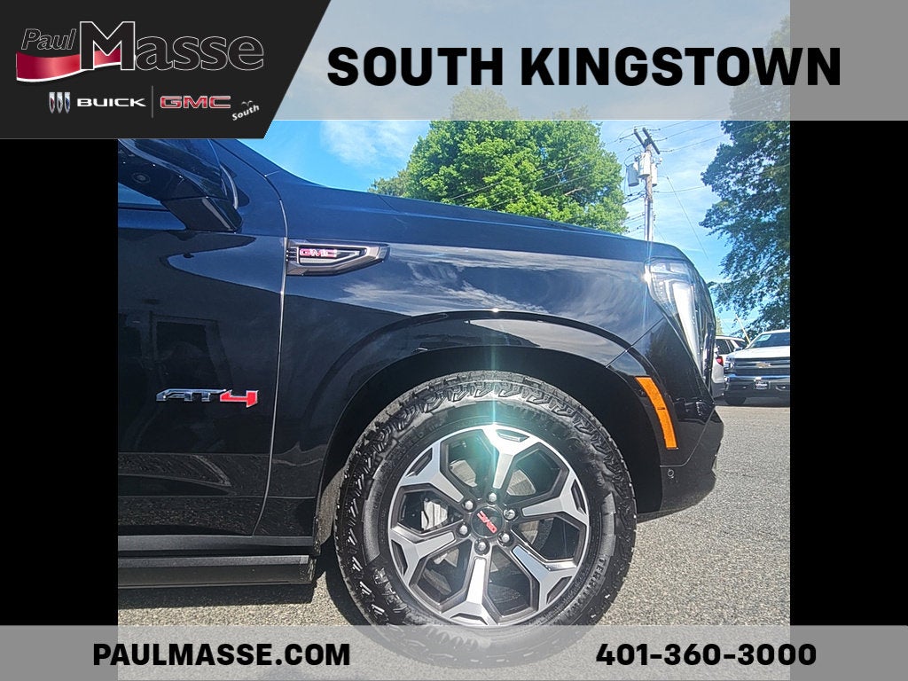 2025 GMC Yukon AT4 Ultimate