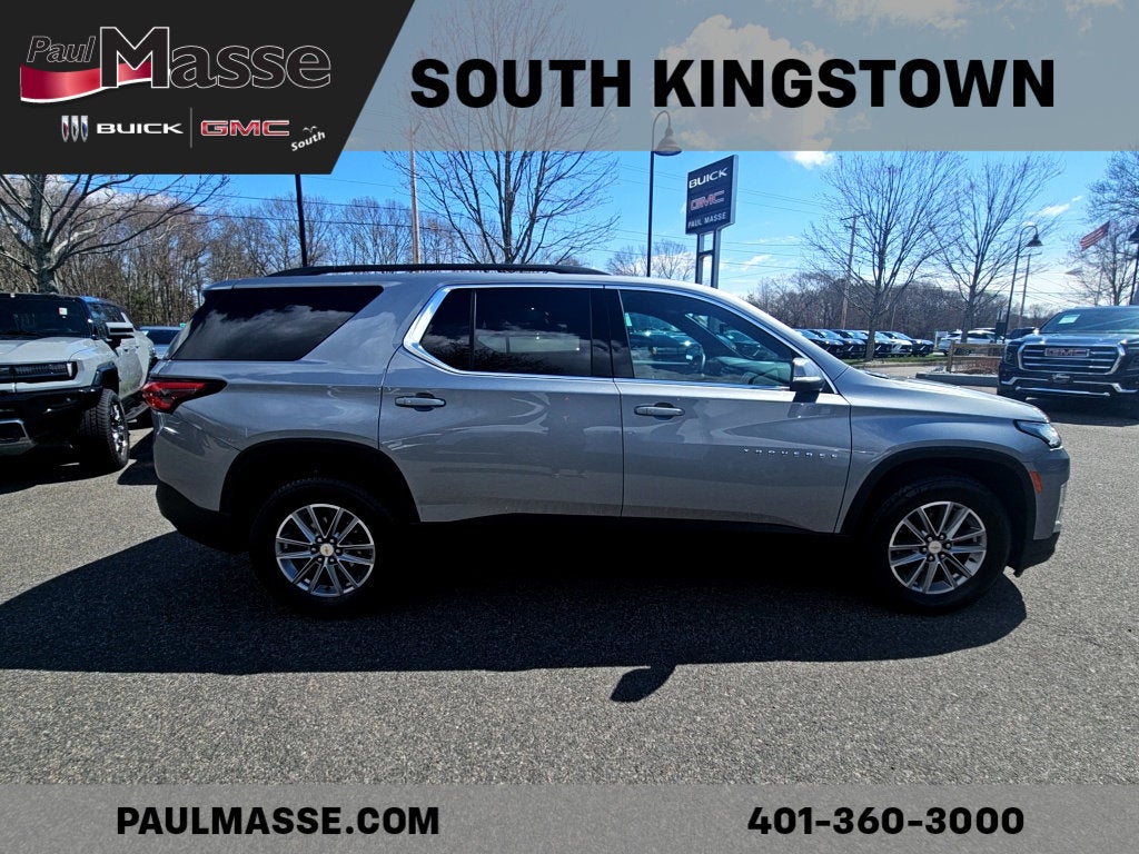 2023 Chevrolet Traverse LT Cloth