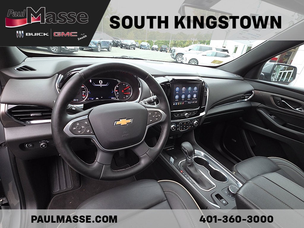 2023 Chevrolet Traverse Premier