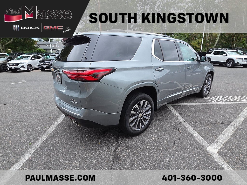 2023 Chevrolet Traverse Premier