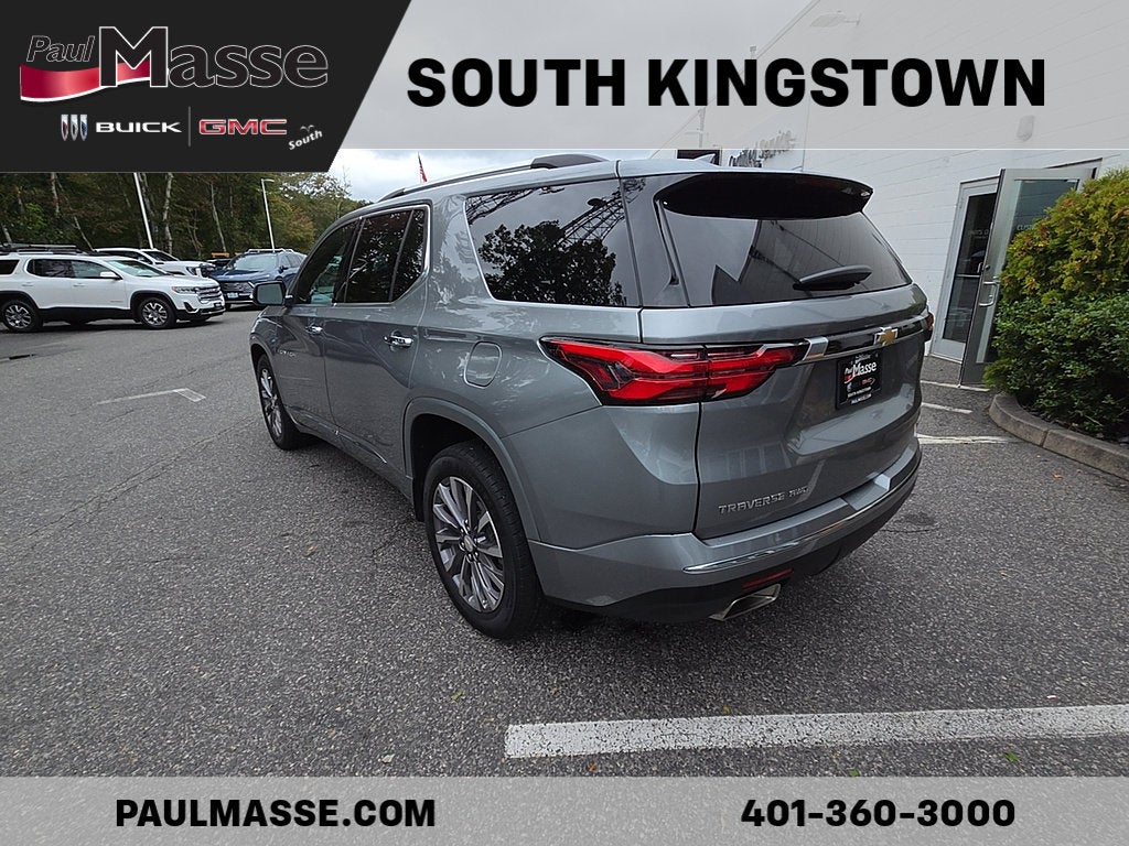 2023 Chevrolet Traverse Premier