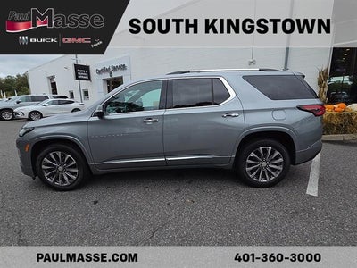 2023 Chevrolet Traverse Premier