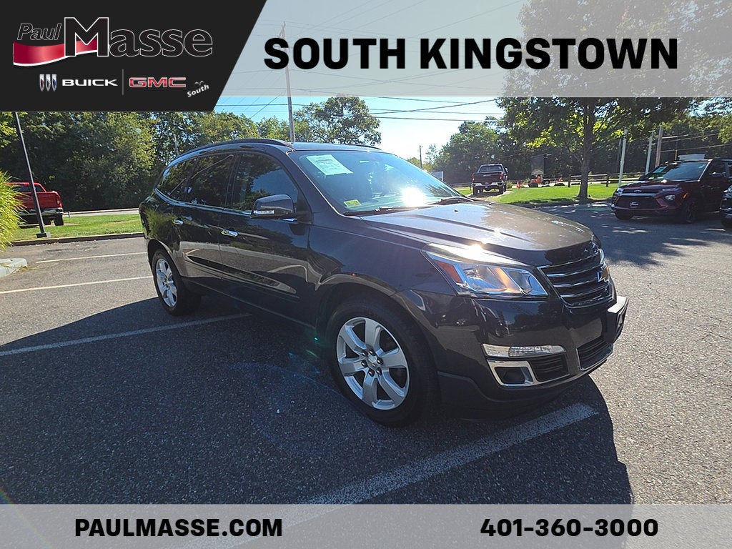 2016 Chevrolet Traverse LT