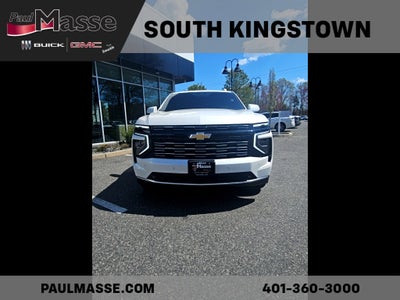 2025 Chevrolet Tahoe High Country