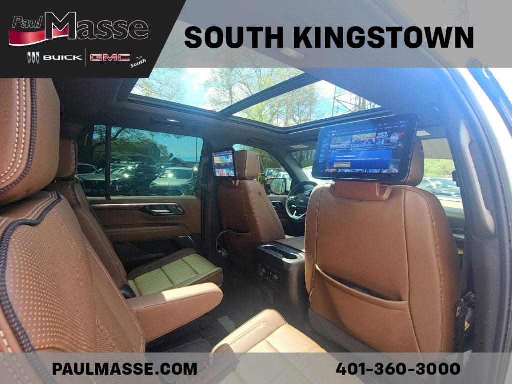 2025 Chevrolet Tahoe High Country