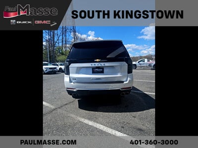 2025 Chevrolet Tahoe High Country