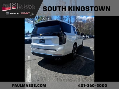 2025 Chevrolet Tahoe High Country