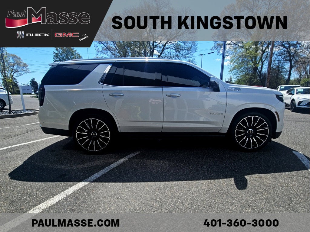 2025 Chevrolet Tahoe High Country