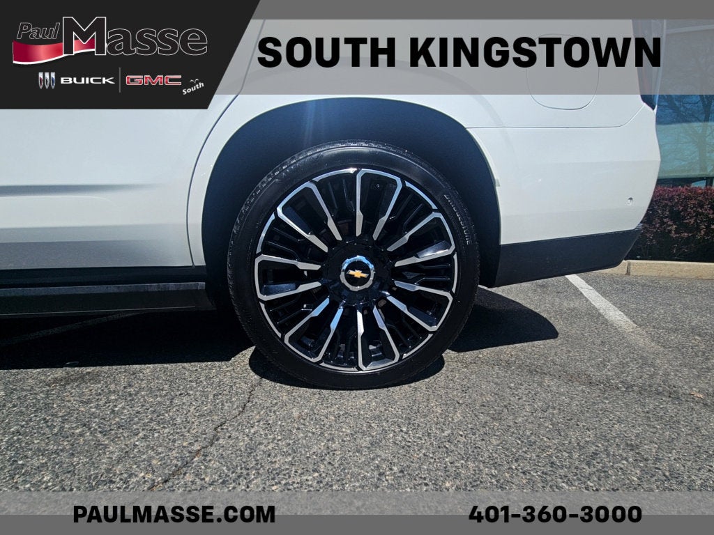 2025 Chevrolet Tahoe High Country