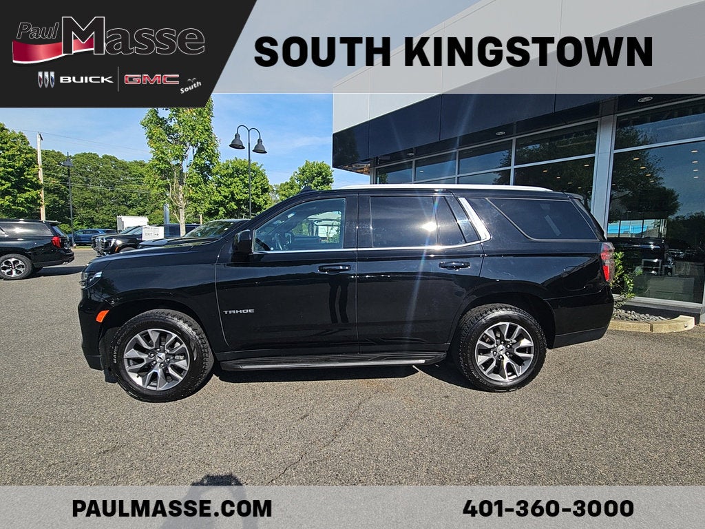 2021 Chevrolet Tahoe LS