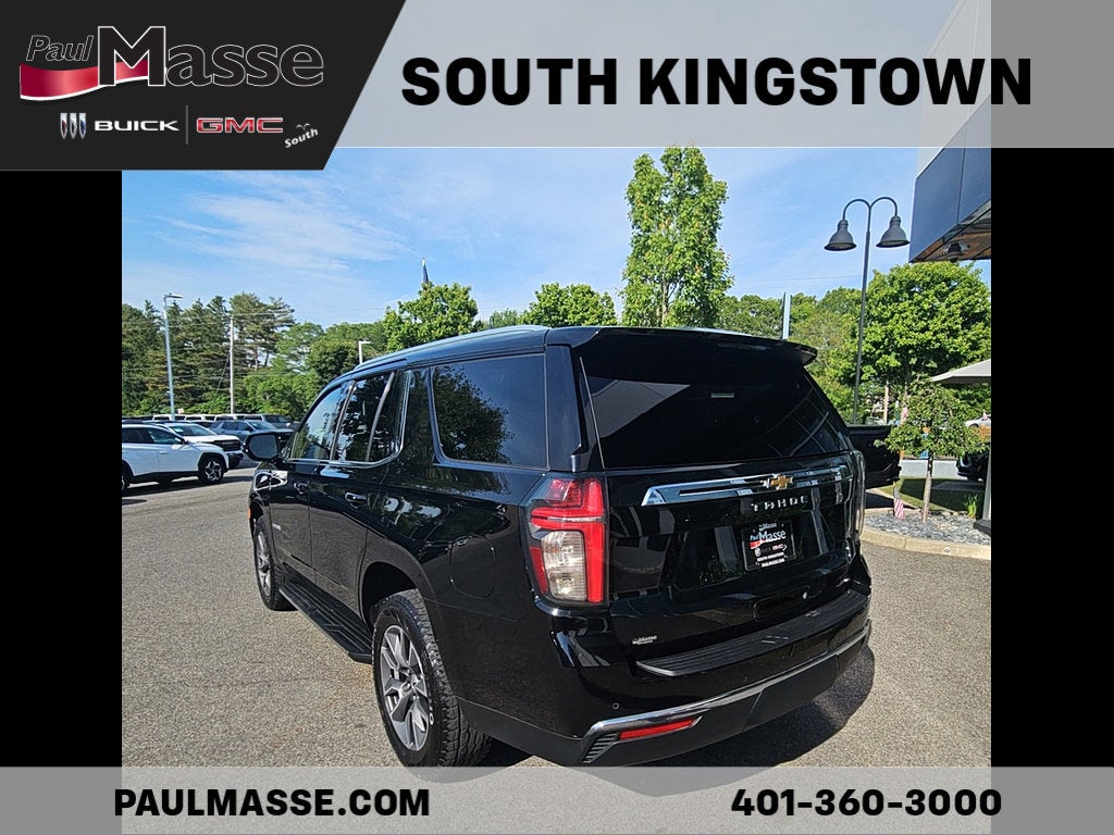 2021 Chevrolet Tahoe LS