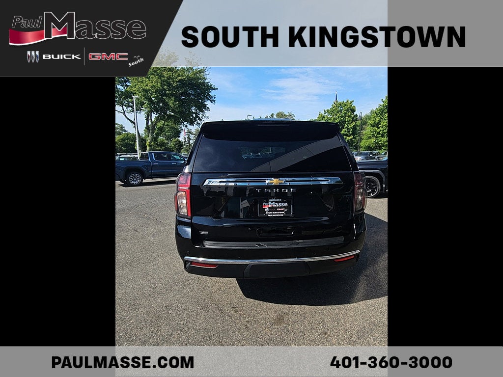 2021 Chevrolet Tahoe LS