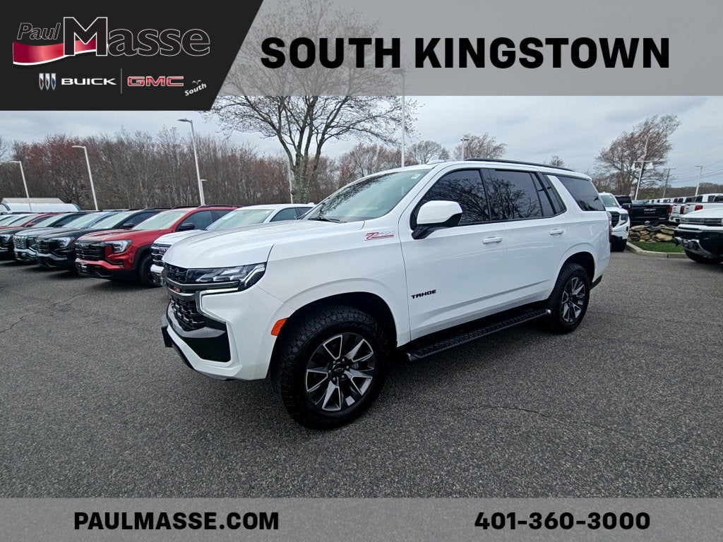 2021 Chevrolet Tahoe Z71