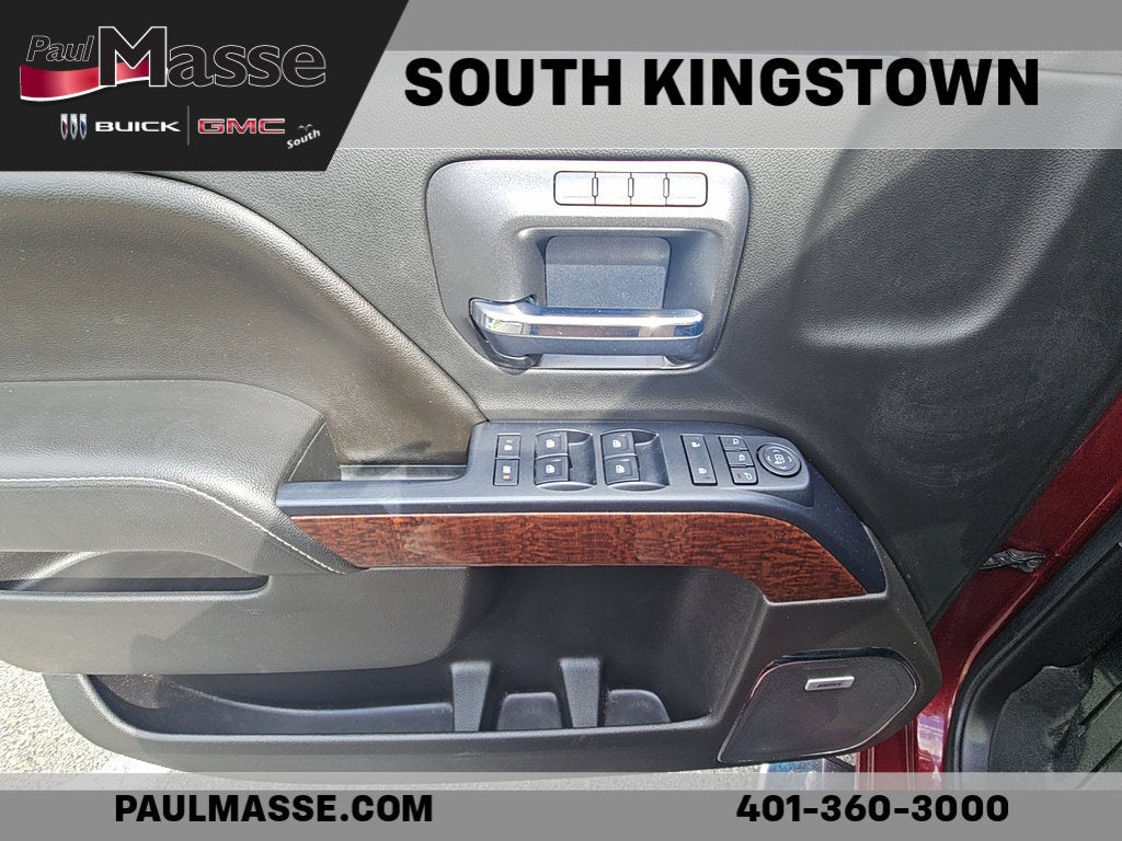 2016 GMC Sierra 2500 HD SLT