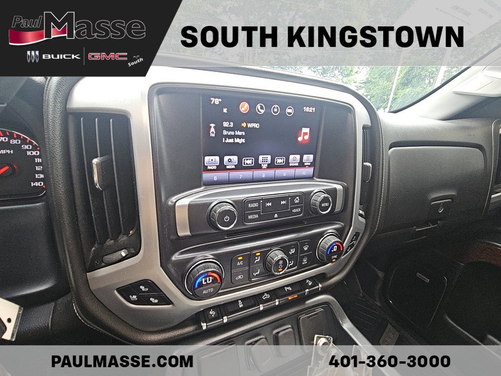 2016 GMC Sierra 2500 HD SLT