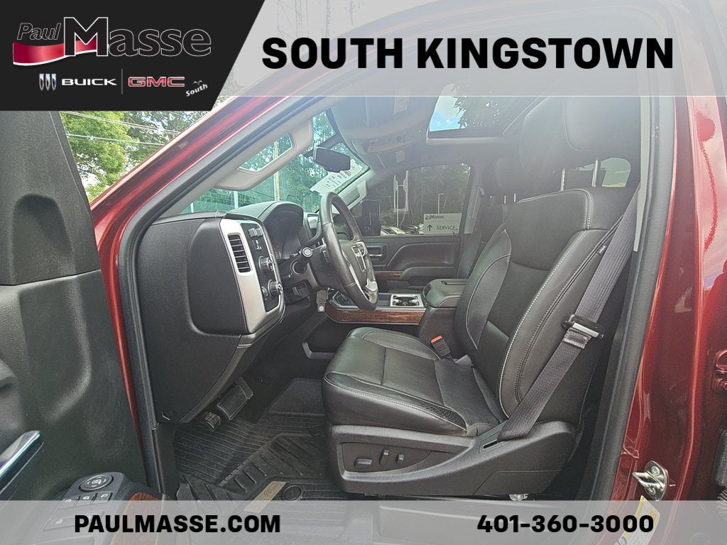 2016 GMC Sierra 2500 HD SLT