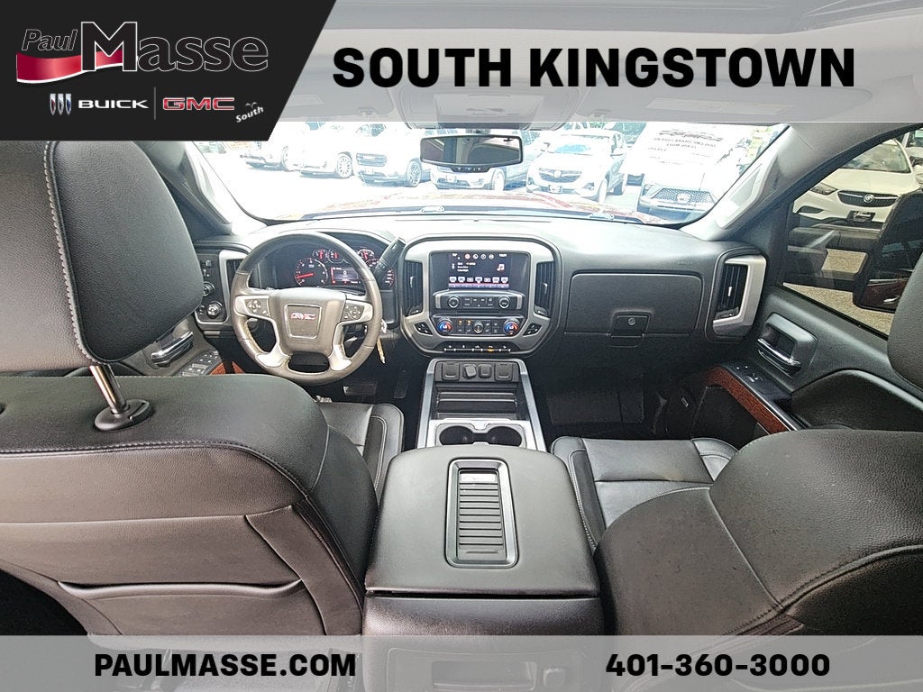 2016 GMC Sierra 2500 HD SLT