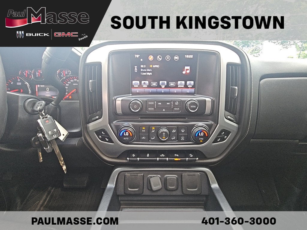 2016 GMC Sierra 2500 HD SLT