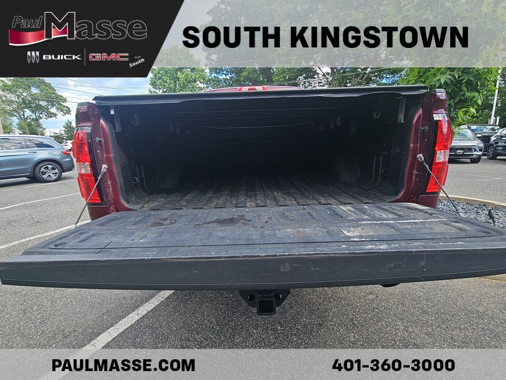 2016 GMC Sierra 2500 HD SLT