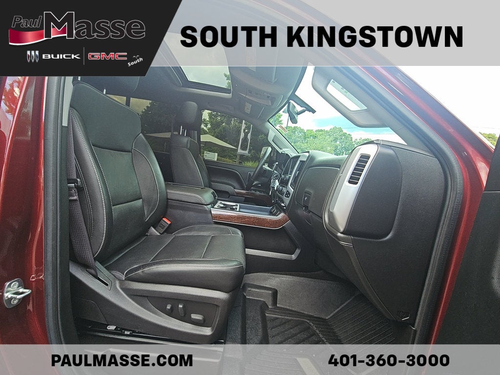 2016 GMC Sierra 2500 HD SLT