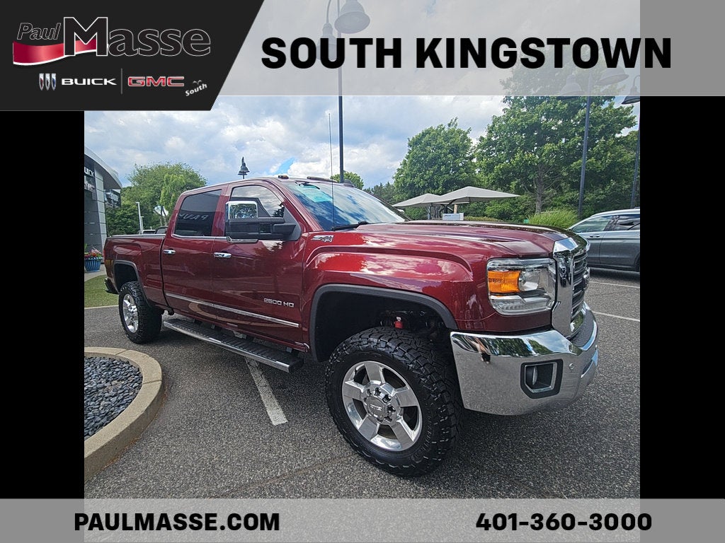 2016 GMC Sierra 2500 HD SLT