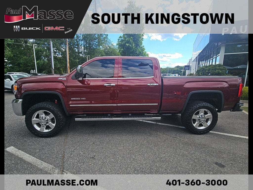2016 GMC Sierra 2500 HD SLT