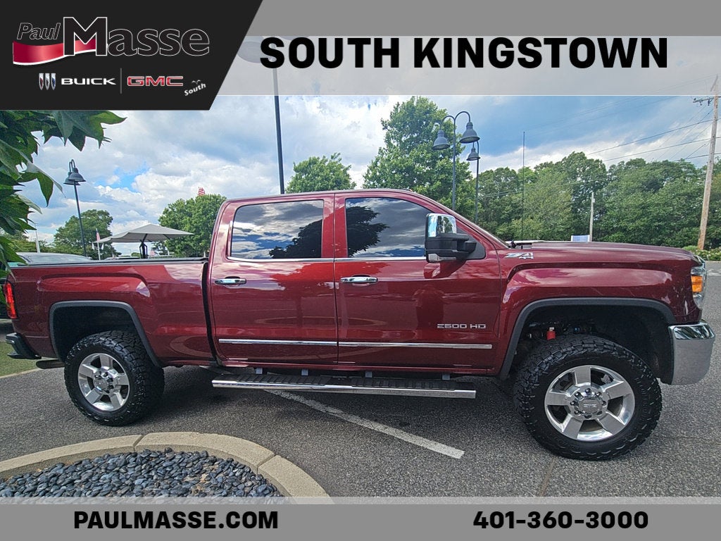2016 GMC Sierra 2500 HD SLT