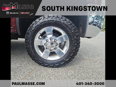 2016 GMC Sierra 2500 HD SLT