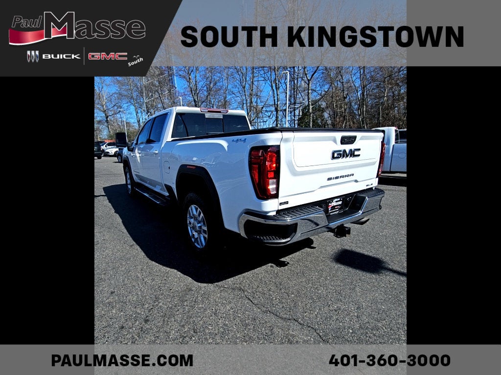 2024 GMC Sierra 2500 HD SLE