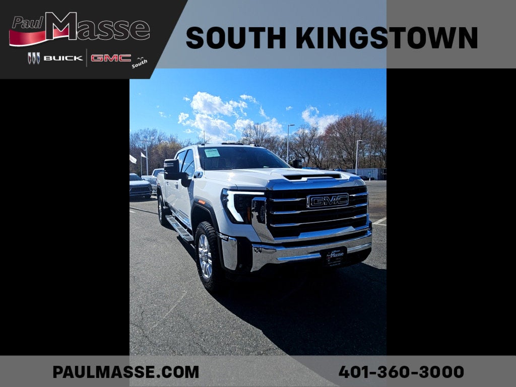 2024 GMC Sierra 2500 HD SLE