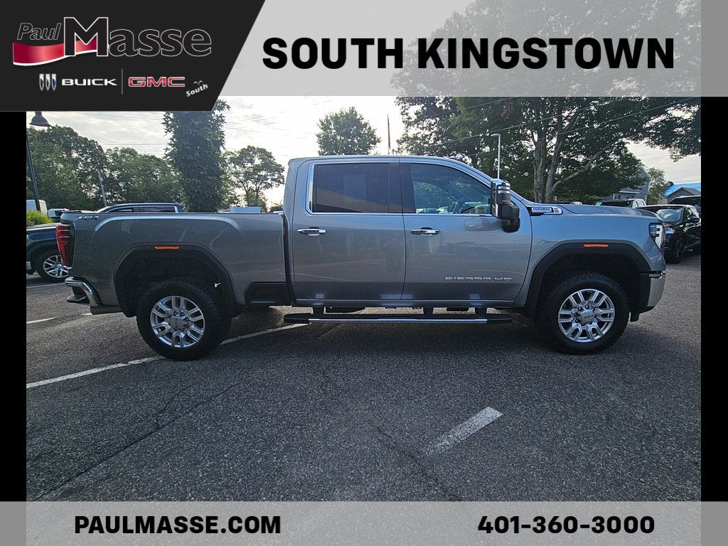 2024 GMC Sierra 2500 HD SLT