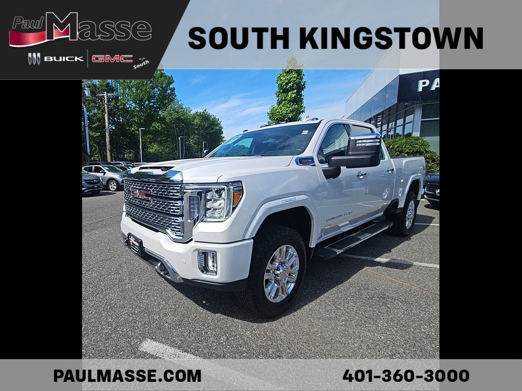 2022 GMC Sierra 2500 HD Denali