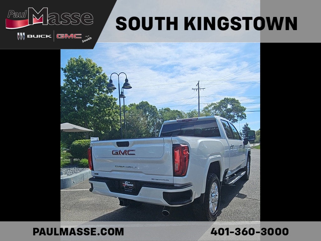 2022 GMC Sierra 2500 HD Denali