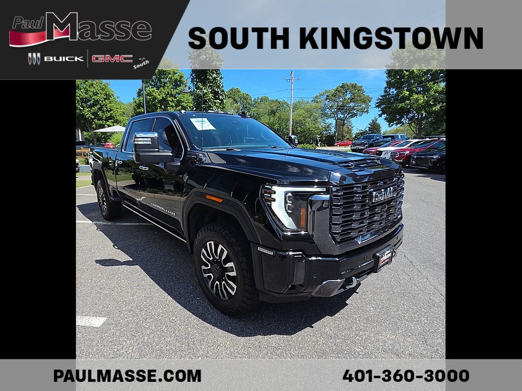 2024 GMC Sierra 2500 HD Denali Ultimate