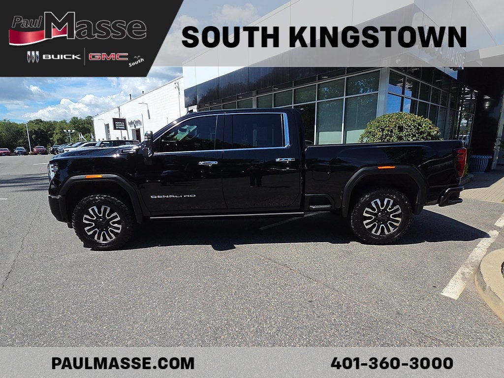 2024 GMC Sierra 2500 HD Denali Ultimate