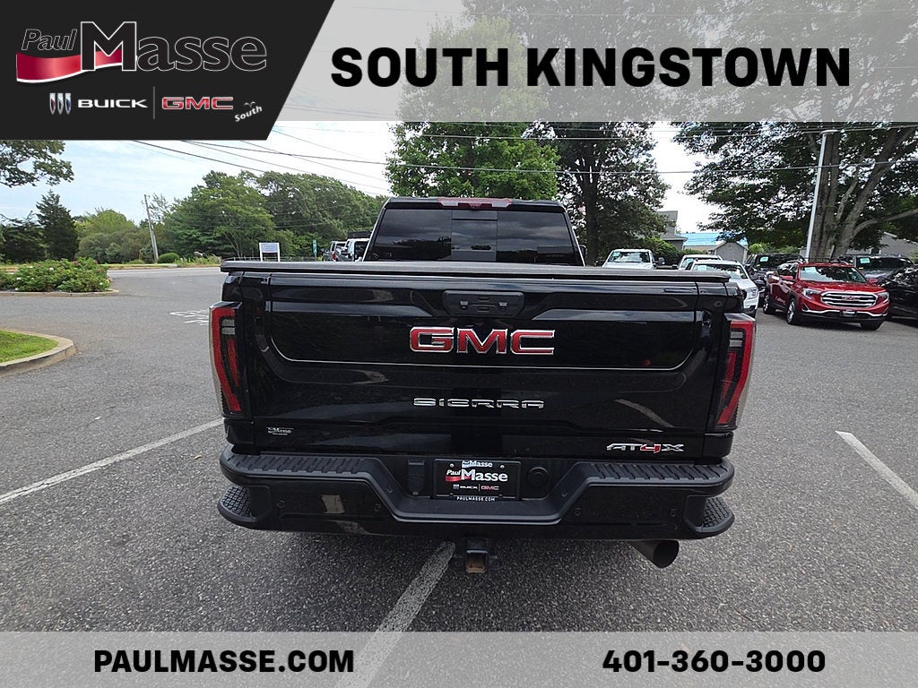 2024 GMC Sierra 2500 HD AT4X