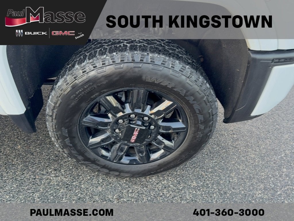 2025 GMC Sierra 2500 HD AT4