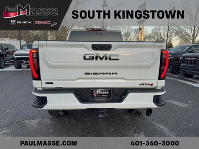 2025 GMC Sierra 2500 HD AT4