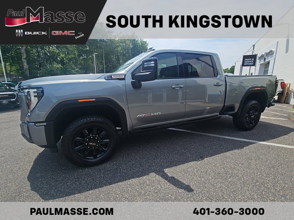 2026 GMC Sierra 2500 HD AT4