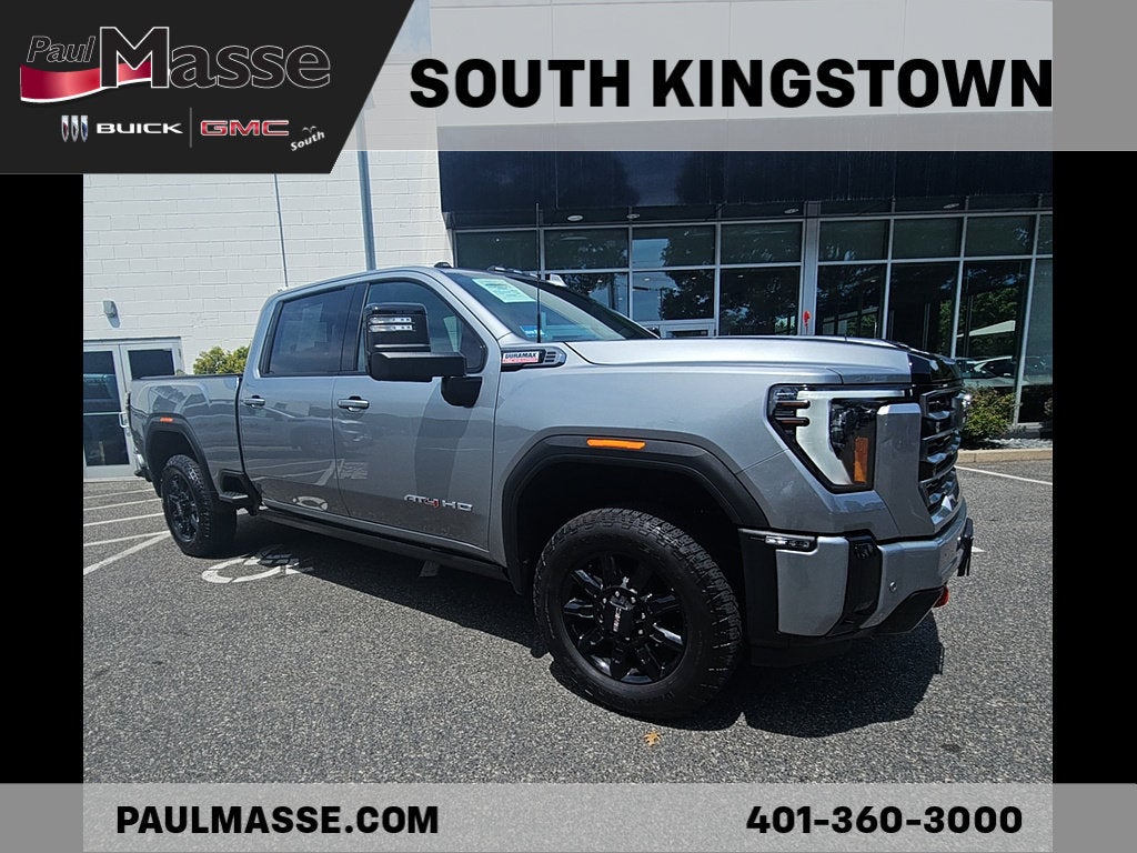 2026 GMC Sierra 2500 HD AT4