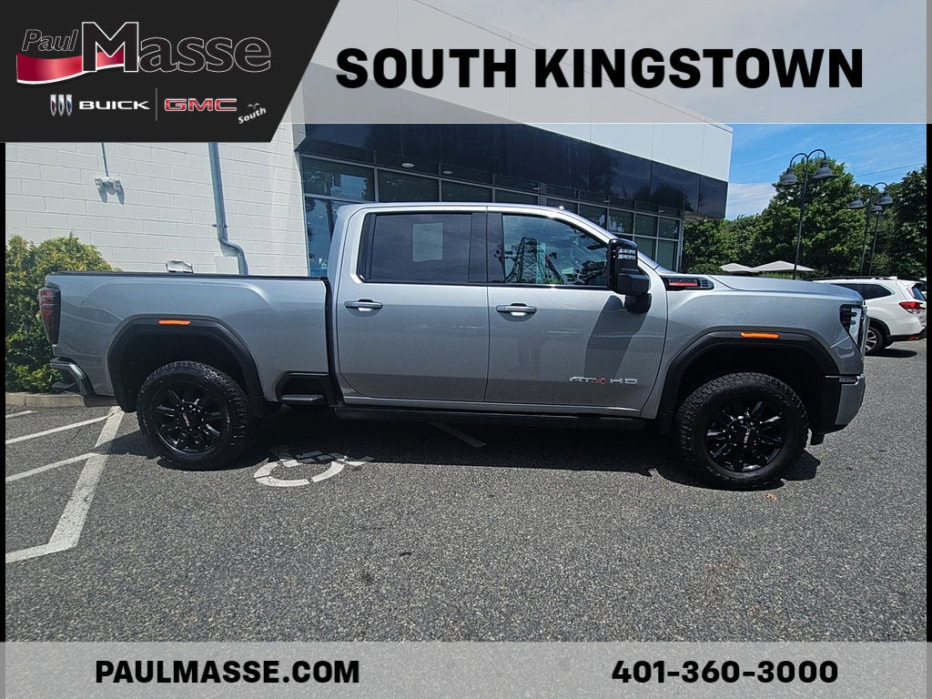 2026 GMC Sierra 2500 HD AT4