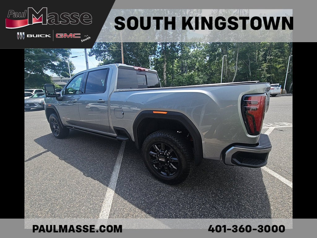 2026 GMC Sierra 2500 HD AT4