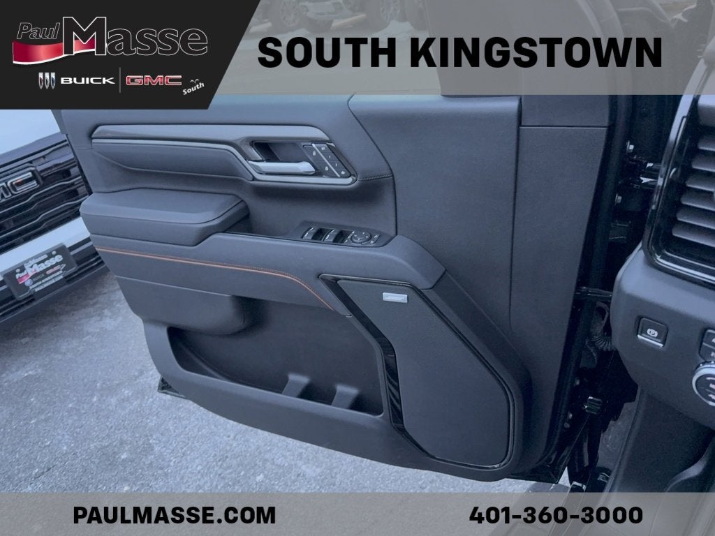 2025 GMC Sierra 2500 HD AT4