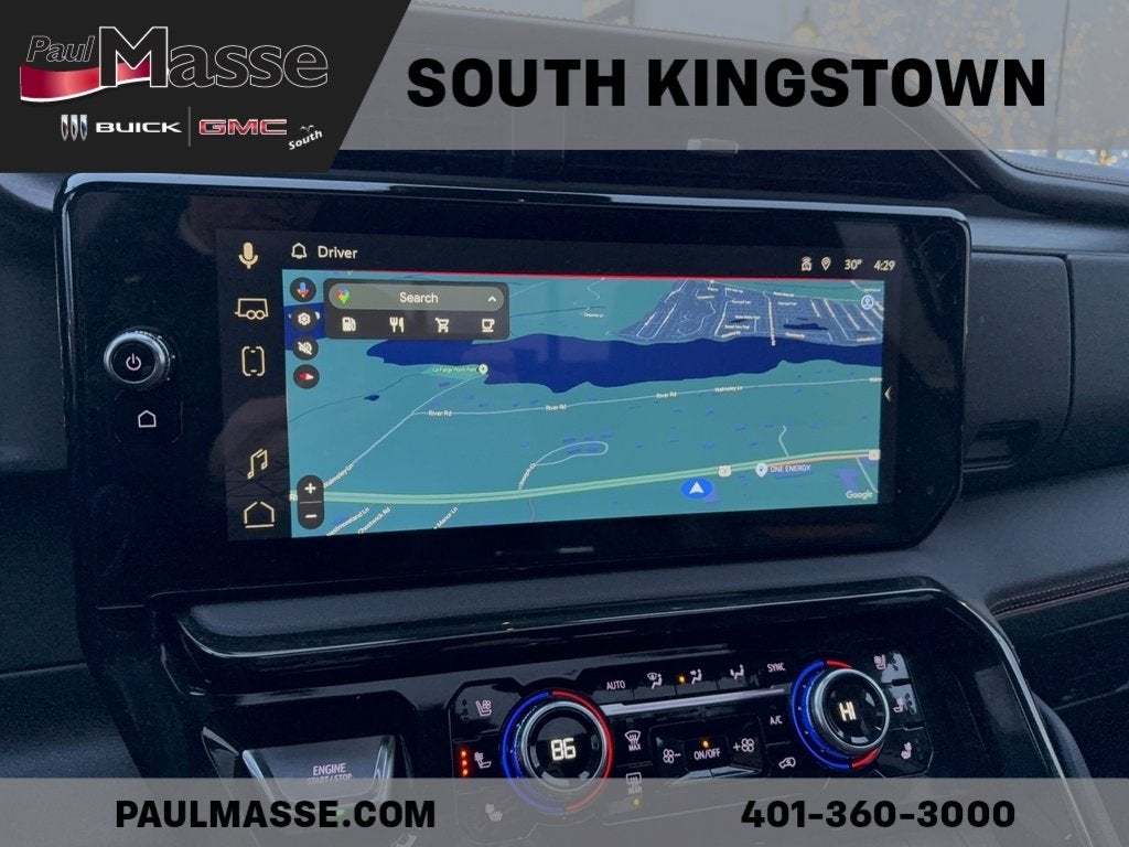 2025 GMC Sierra 2500 HD AT4