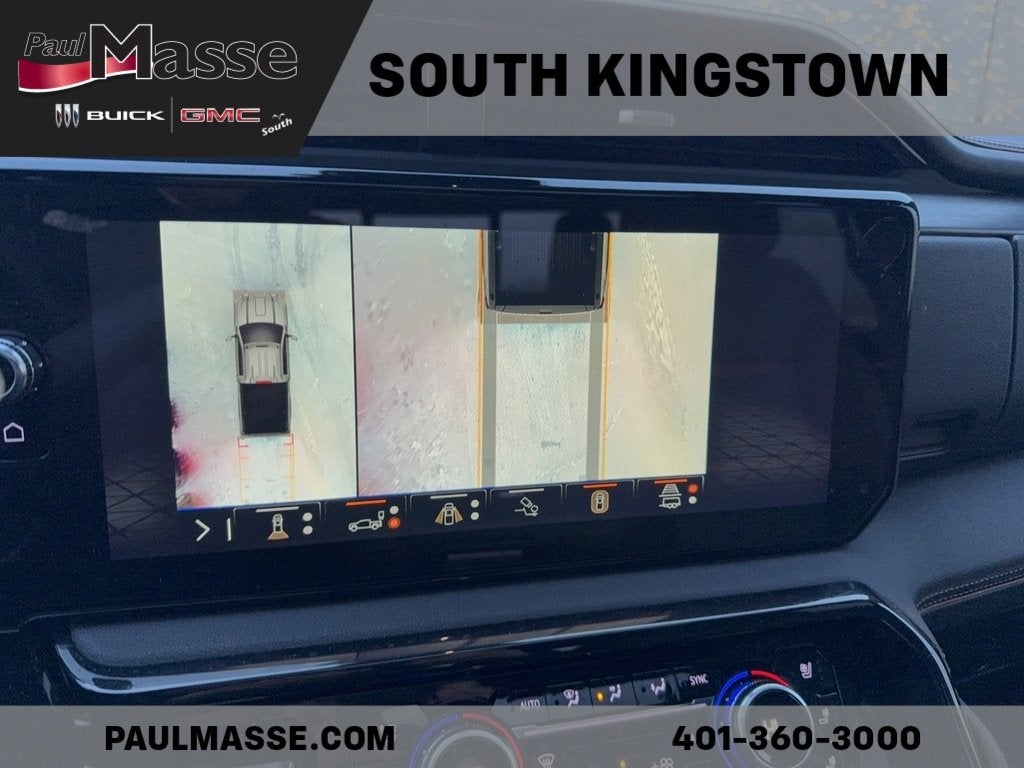 2025 GMC Sierra 2500 HD AT4