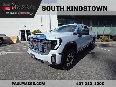 2026 GMC Sierra 2500 HD Denali