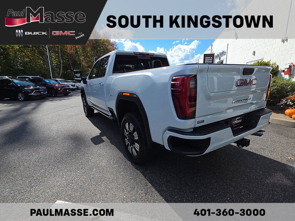 2026 GMC Sierra 2500 HD Denali