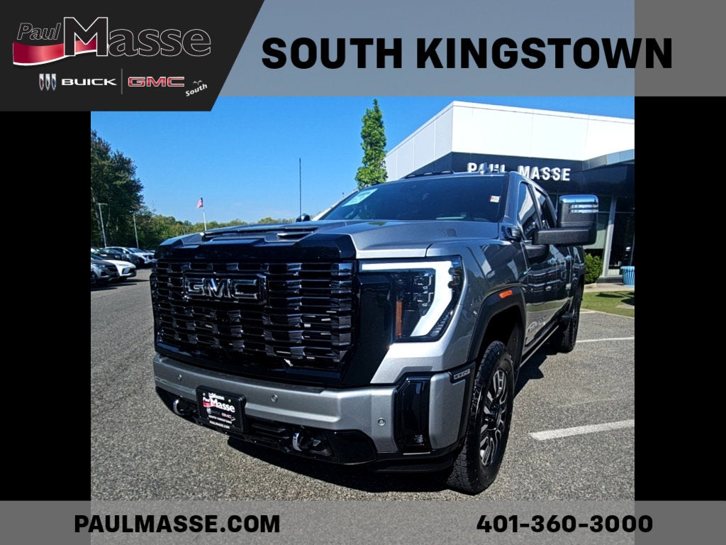2025 GMC Sierra 2500 HD Denali Ultimate