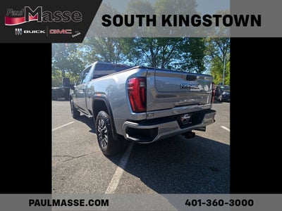 2025 GMC Sierra 2500 HD Denali Ultimate